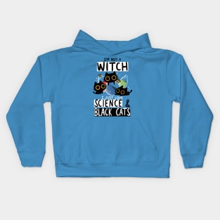 Not a Witch Kids Hoodie
